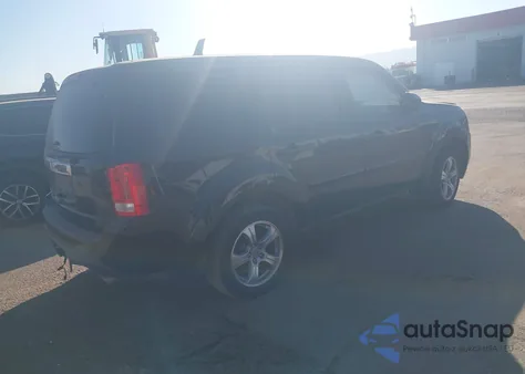 2015 Honda Pilot Ex from USA, damaged, VIN 5FNYF3H40FB003291